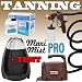 Maxi-Mist PRO Sunless Spray Tanning KIT BLK TENT Machine Airbrush Tan MaxiMist