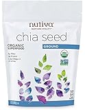Nutiva Organic Chia Seeds, Ground, 12 Ounce