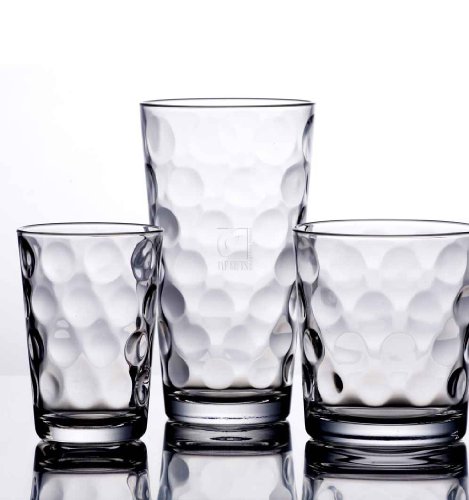 Galaxy Glassware 12-pc. Set