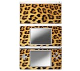 Leopard Print Decorative Protector Skin Decal Sticker for Nintendo DS Lite