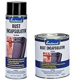 Eastwood Black Rust Encapsulator Kit Stop, Prevent Rust