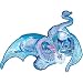 Ravensburgur 1000 Piece Shaped Puzzle - Ice Dragon