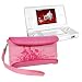 Pacific Design Street Case with Wristlet for Nintendo DS Lite - Pink Floral