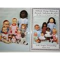 Authentic Sewing Patterns for Favourite Dolls from the 1950's (Dolls Designs)