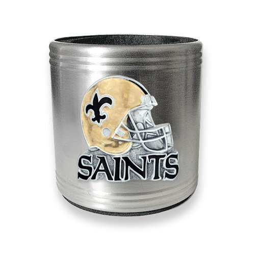 New Orleans Saints Insulated Steel Holder