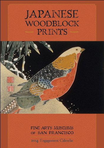 Japanese Woodblock Prints 2014 Calendar