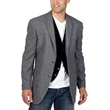 Merona  Flannel Blazer - Gray