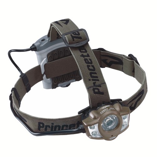 Princeton Tec Quest 2AA Incandescent Headlamp (Black)