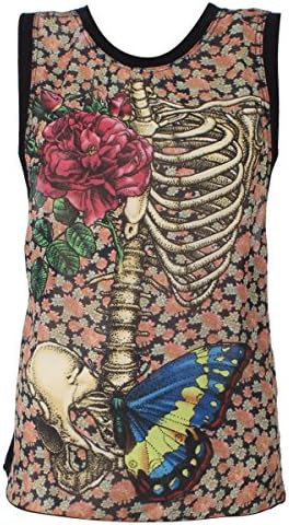 New Breed Girl Rose Cage Chiffon Top