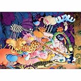 Heye Jigsaw Puzzle - Tarzan by Mordillo - 1000 pieces