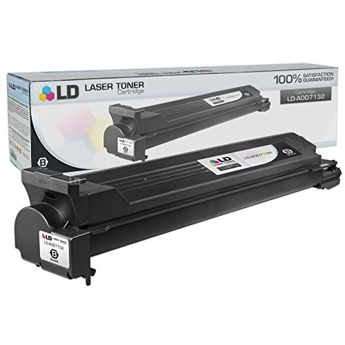 LD © Compatible Replacement for Konica-Minolta A0D7132 (TN213K) Black Laser Toner Cartridge for use in Konica-Minolta Bizhub C203, and C253 Printers