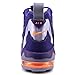 Nike Air DT Max 96 Men Round Toe Patent Leather Purple Basketball Shoe