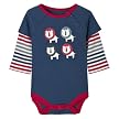 Newborn Boys' DwellStudio? for Target&reg; Lion 2fer Creeper - Blue