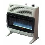 Mr. Heater 30,000 BTU Natural Gas Blue Flame Vent Free Heater (Kitchen)