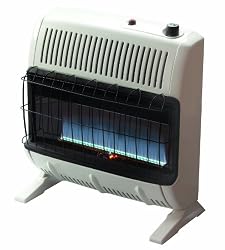 Mr. Heater 30,000 BTU Propane Blue Flame Vent Free Heater, VF30KBLUELP