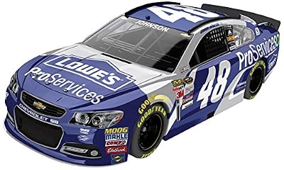 Lionel Racing Jimmy Johnson #48 Lowe'S Proservices 2015 Chevy Ss Nascar Die-Cast 1:24 Scale Arc Hoto Official Car