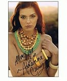 ADRIANNE CURRY - My Fair Brady AUTOGRAPH - Signed 8x10 Photo
