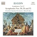 Haydn - Symphonies Vol 27