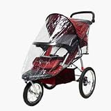 Weather Shield for Double Jogging Stroller from InSTEP 51FNz27ftqL. SL160 Weather Shield for Double Jogging Stroller from InSTEP