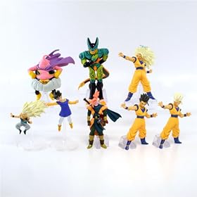 Dragonball Z Part 17 Gashapon (Set of 7)