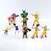 Dragonball Z Part 17 Gashapon (Set of 7)