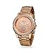 Alloy Band Quartz Watch Classic Unisex Crystal Wrist Watch