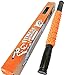 The Muscle Roller Stick, Massage Roller for Legs | Massage Stick Roller for Muscles - Great Gifts for Runners Men/Women, Athletes, Exercise - Shin Splints, Trigger Point - Orange Elite Hard,17