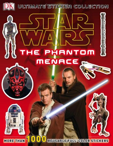  Ultimate Sticker Collection: Star Wars: The Phantom Menace