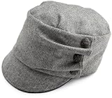 San Diego Hat Women’s Womens Pleated 3 Button Hat