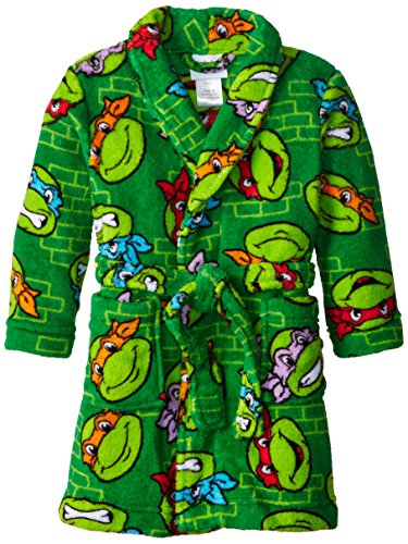 Teenage Mutant Ninja Turtles Little Boys' Multi  Bathrobe