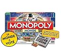 Hasbro - 16121010 - Jeu de Soci&eacute;t&eacute; Electronique - Monopoly Monde