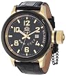 Invicta Men's 12425 Russian Diver Black Dial Stainless Steel Watch