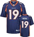 Eddie Royal Youth Jersey: Reebok Navy Replica #19 Denver Broncos Jersey