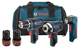 Bosch CLPK32-120 12-Volt Max 3-Tool Combo Kit
