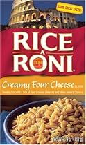 Rice a Roni Four Cheese, 6.4-Ounce Boxes (Pack of 12)