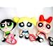 Powerpuff Girls Blossom Buttercup Bubbles 3 Plush Doll