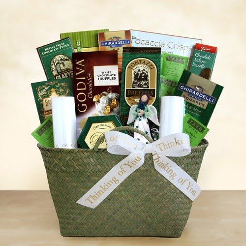 California Delicious Irish Wake Sympathy Gift Basket
