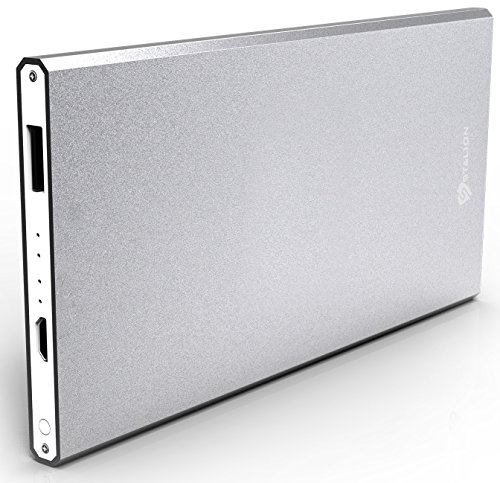 Stalion saver 5000mah e5 power bank for smartphones, quick silver