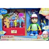 Fisher Price Handy Manny TALKING Toolbox Gift Set - BONUS Let's Get to Work Manny!