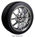 (4) CHROME SALEEN STYLE FORD MUSTANG FR500 18 INCH WHEELS RIMS