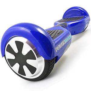 Powerboard by HOVERBOARD - 2 Wheel Self Balancing Scooter with LED Lights - Hands Free Battery Powered Electric Motor - Airboard - The Perfect Personal Transporter - USA Company