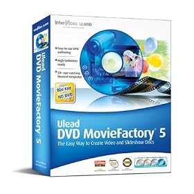 Ulead DVD MovieFactory 5