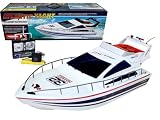 POWER BOAT UKayed ® 4 Channel Speed Boat Atlantic Yacht Sports 3837 (380 Class High speed Motor)