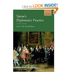 Satow's Diplomatic Practice