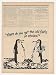 1959 NYSE New York Stock Exchange Penguins art Print Ad