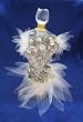 Ballerina Silver Sequin Dress - Perfume Bottle & Holder