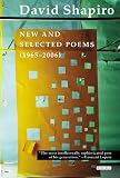 The Selected Poems of David Shapiro