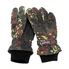 BW Fingerhandschuhe Thinsulate flecktarn S-XXL