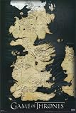 Game of Thrones - Map Poster Collections Poster Print, 24x36