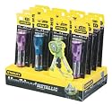 16 each: Stanley Metallic Mini Tripod Flashlight (95-145M)